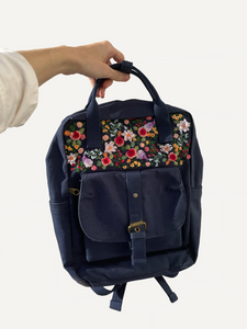 flower backpack