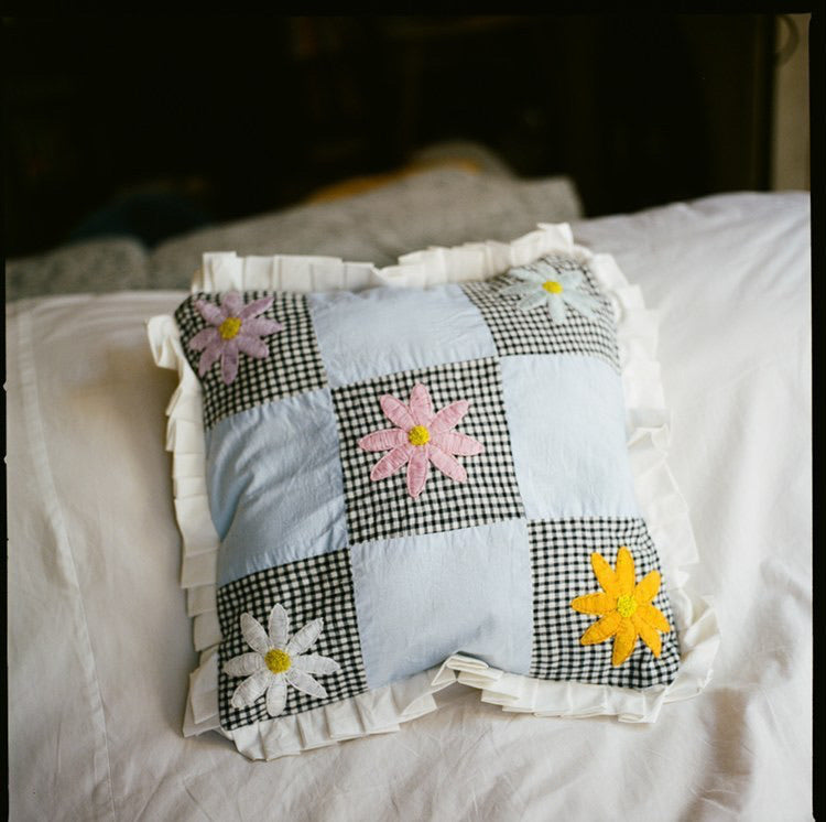 Quilted pillow